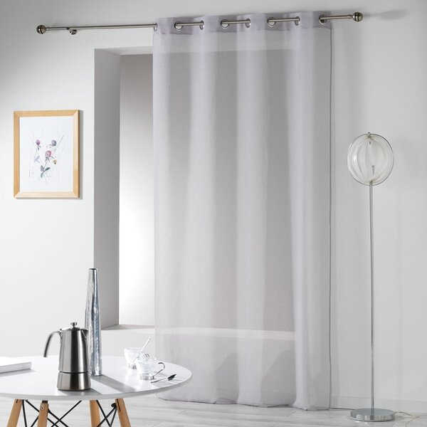 Tenda grigia 140x280 cm Telma - douceur d'intérieur