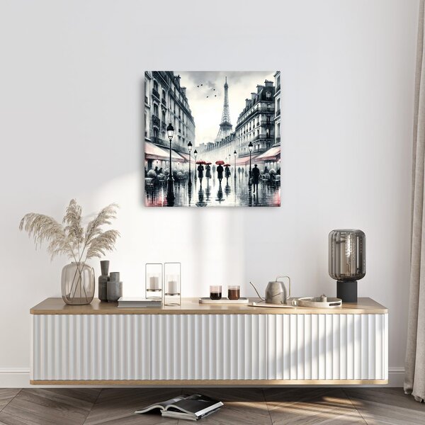 Quadro su tela – Caffè a Parigi