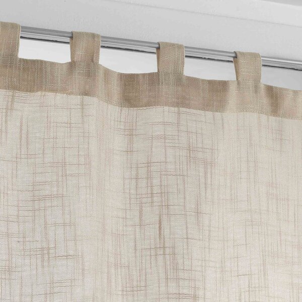 Tende marroni in set di 2 pezzi 60x90 cm Haltona - douceur d'intérieur