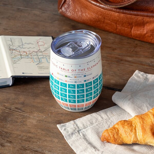 Tazza da viaggio 350 ml Periodic Table - Rex London