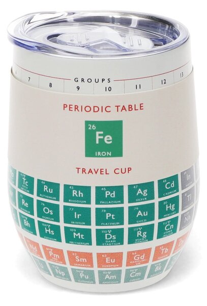 Tazza da viaggio 350 ml Periodic Table - Rex London