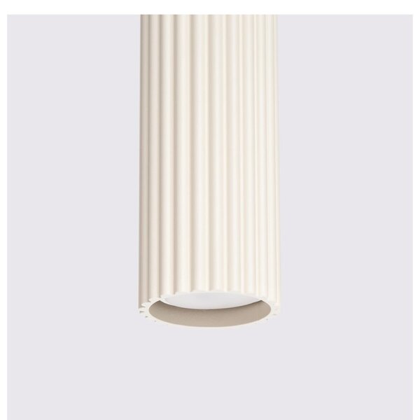 Lampadario color crema Gleam – Sollux