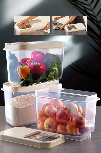 Set di contenitori alimentari 3 pz - Hermia