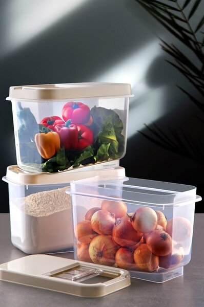 Set di contenitori alimentari 3 pz - Hermia