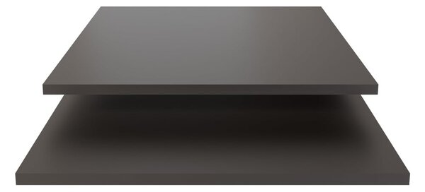 Ripiano supplementare grigio 2 pezzi 48x1,5 cm Daily - vtwonen