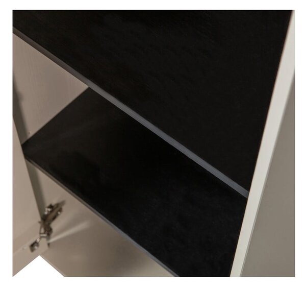 Ripiano supplementare grigio 2 pezzi 48x1,5 cm Daily - vtwonen