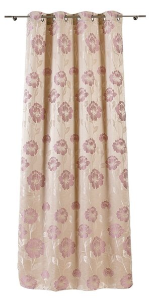 Tenda beige 140x245 cm Izolde - Mendola Fabrics