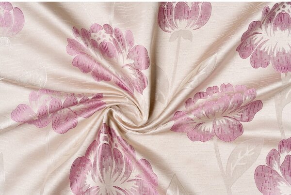 Tenda beige 140x245 cm Izolde - Mendola Fabrics