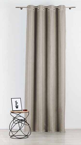 Tenda beige 140x260 cm Avalon - Mendola Fabrics
