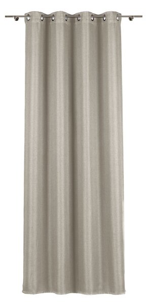 Tenda beige 140x260 cm Avalon - Mendola Fabrics