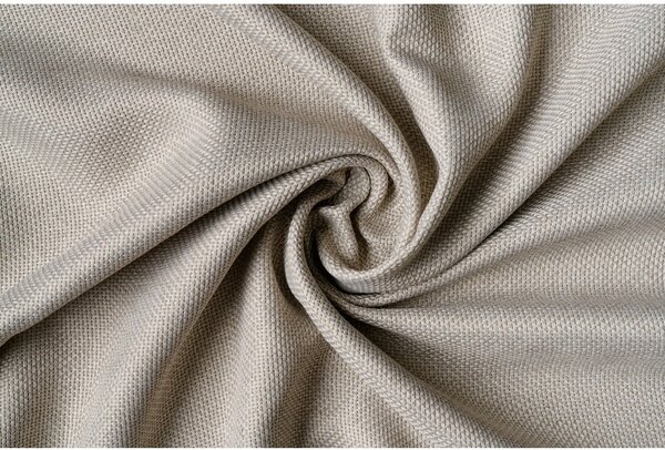 Tenda beige 140x260 cm Avalon - Mendola Fabrics