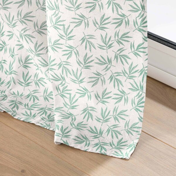 Tenda bianco-verde 140x240 cm Maddy - douceur d'intérieur