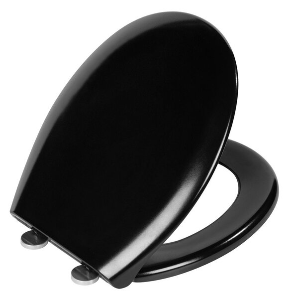 Sedile WC con chiusura Easy-Close (automatica) 37 x 44,5 cm Rieti – Wenko