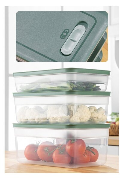 Set di contenitori alimentari 3 pz - Hermia