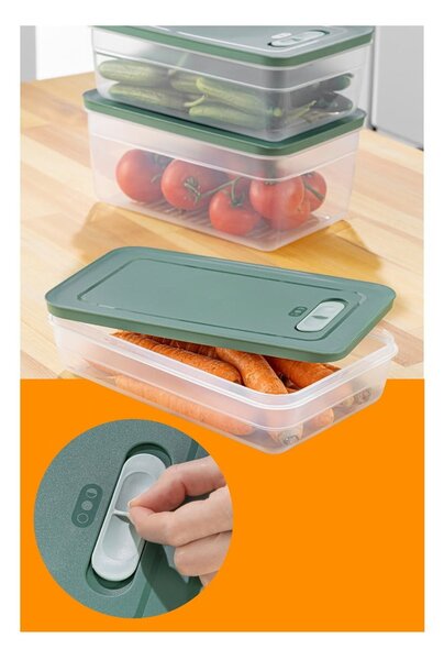 Set di contenitori alimentari 3 pz - Hermia