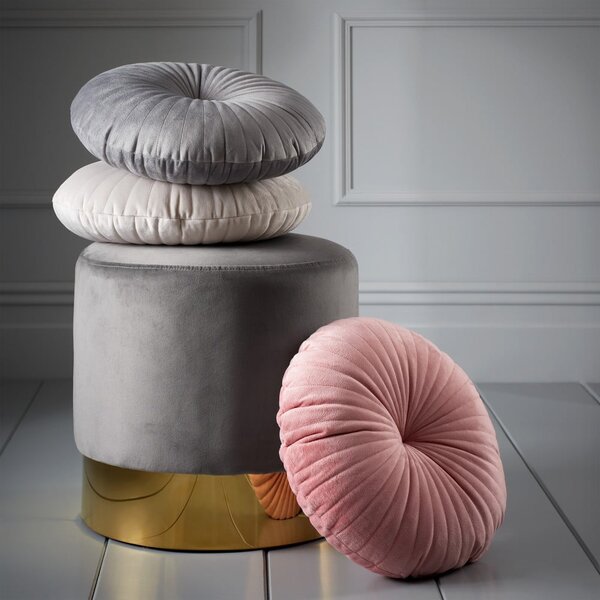 Cuscino decorativo in velluto ø 40 cm Round Soft Touch – Catherine Lansfield