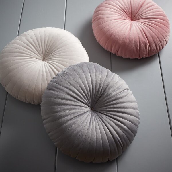Cuscino decorativo in velluto ø 40 cm Round Soft Touch – Catherine Lansfield