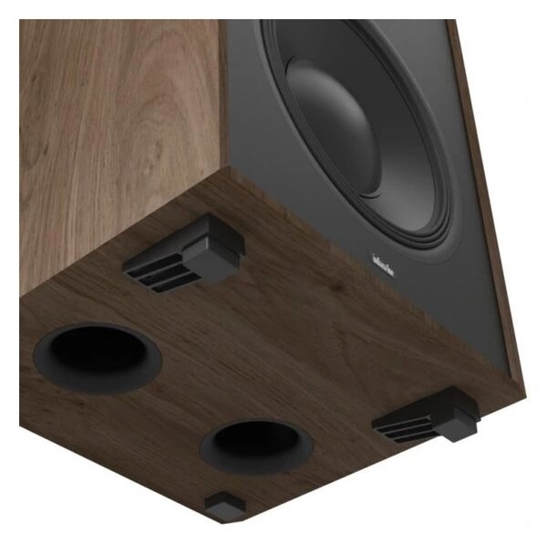 Indiana Line Utah 8 Black Coppia Casse Pavimento 240W 3vie T2,8 M17,5 W30,7 DualBassReflex
