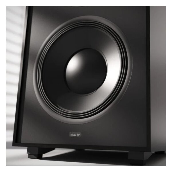Indiana Line Utah 8 Black Coppia Casse Pavimento 240W 3vie T2,8 M17,5 W30,7 DualBassReflex