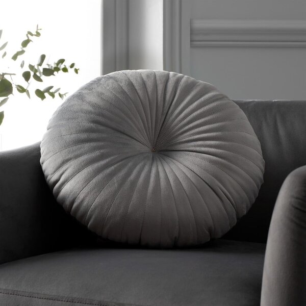 Cuscino decorativo in velluto ø 40 cm Round Soft Touch – Catherine Lansfield