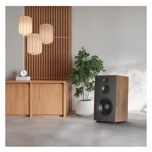 Indiana Line Utah 8 Wood Coppia Casse Pavimento 240W 3vie T2,8 M17,5 W30,7 DualBassReflex