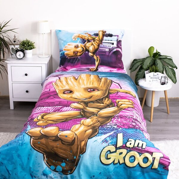 Biancheria da letto per bambini in cotone per letto singolo 140x200 cm Groot - Jerry Fabrics