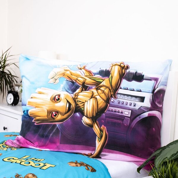 Biancheria da letto per bambini in cotone per letto singolo 140x200 cm Groot - Jerry Fabrics
