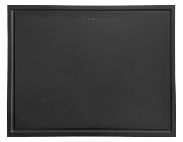Jade Tagliere Gourmet Edge Pro Ultra Sottile 37x27,5cm Scanalatura Laminato di Cellulosa Resistente al Calore 176°C