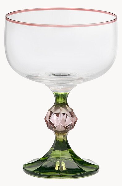 Bicchiere da cocktail in cristallo Evy