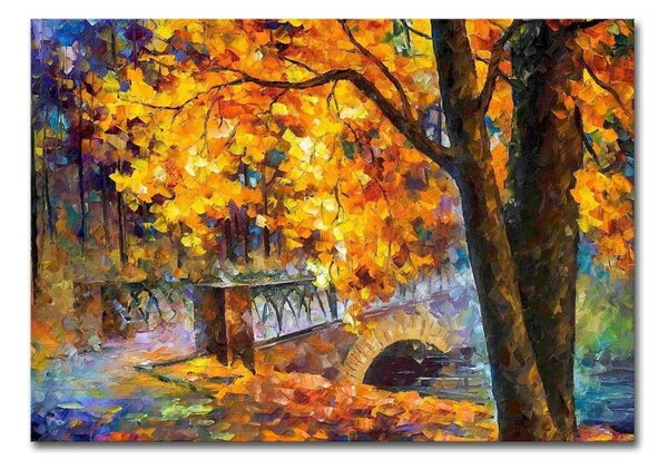Riproduzione murale su tela, 100 x 70 cm Leonid Afremov - Wallity