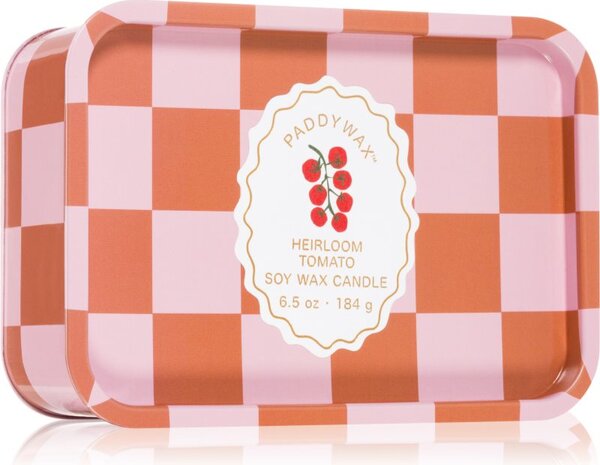 Paddywax A Dopo Tomato Vine candela profumata 184 g