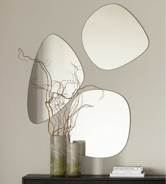 Specchio con cornice nera , 59 x 60 cm Philou - WOOOD