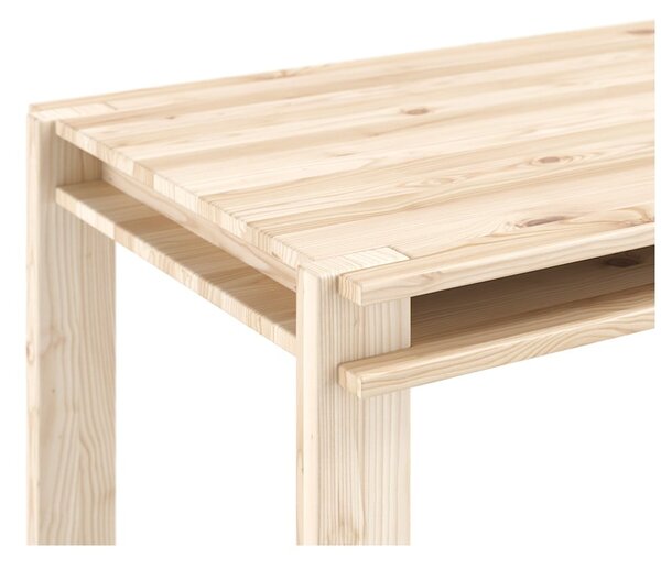Tavolo da pranzo in pino massiccio 75x134 cm Tuck – Karup Design