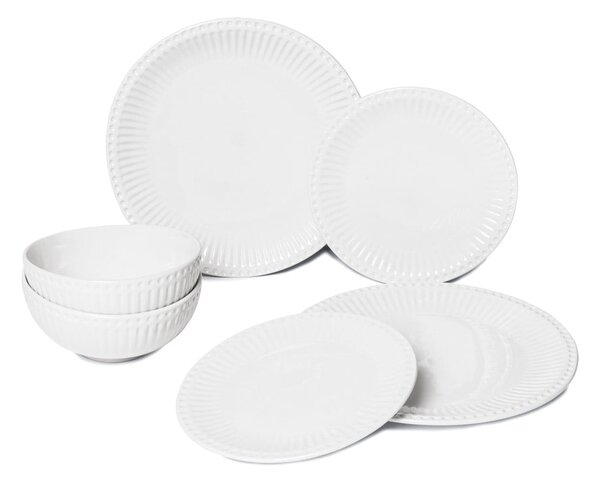 Set da pranzo in porcellana 6 pz Purita – Bonami Essentials