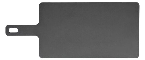 Jade Tagliere Gourmet Handy Nero 45,7x19cm Spessore 0,6cm Manico Laminato di Cellulosa Resistente al Calore 176°C
