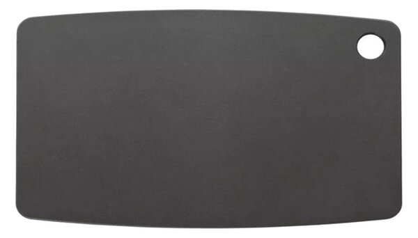 Jade Tagliere Gourmet Kitchen Nero 20,3x15cm Spessore 0,6cm Foro Laminato di Cellulosa Resistente al Calore 176°C