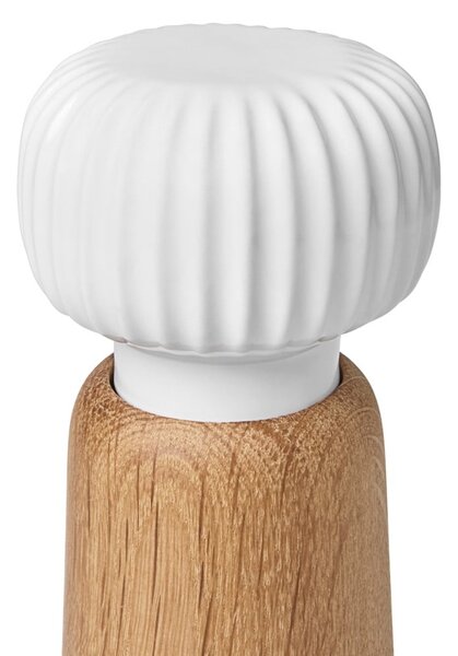 Macinino di legno per il pepe e il sale Hammershøi - Kähler Design