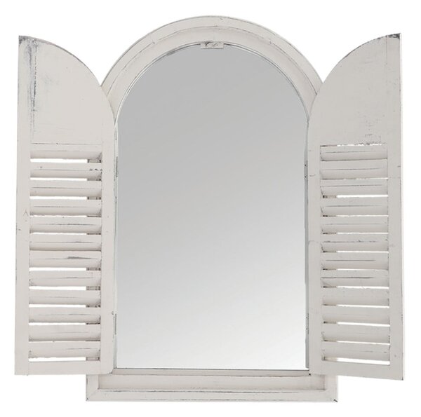 Specchio per esterni con cornice in legno 37x59 cm - Esschert Design