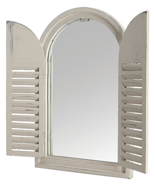 Specchio per esterni con cornice in legno 37x59 cm - Esschert Design