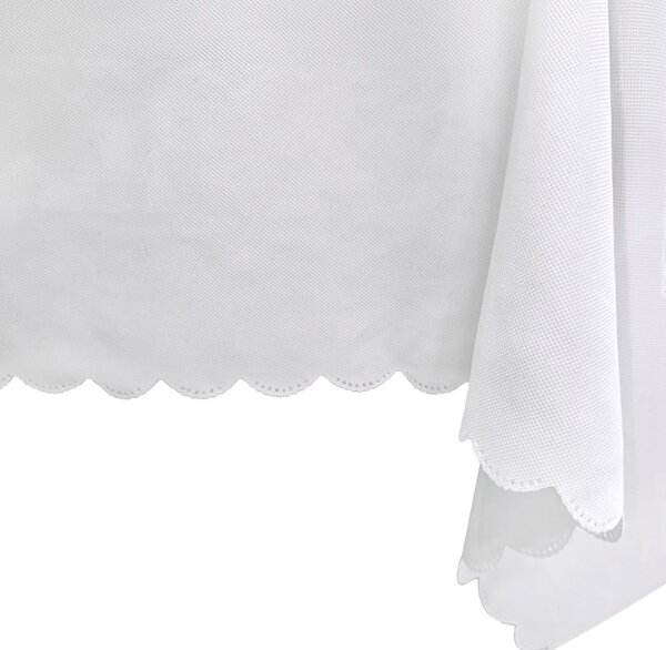 Set di tende bianche e nere 2 pz 140x260 cm - Mila Home