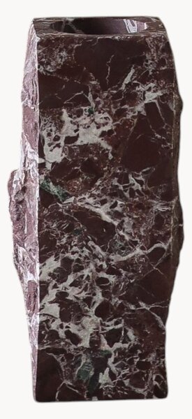 Vaso in marmo Edge, alt. 25 cm