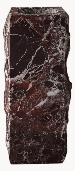 Vaso in marmo Edge, alt. 30 cm