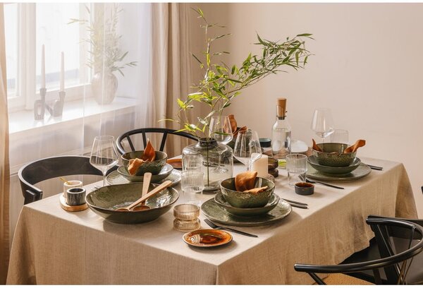 Set da pranzo in gres 16 pezzi Nephrite - Bonami Selection