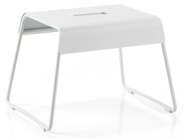 Sgabello bianco A-Stool - Zone