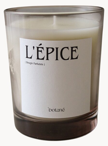 Candela profumata L'epice (pepe rosa, cardamomo, pepe nero, cedro & vetiver)