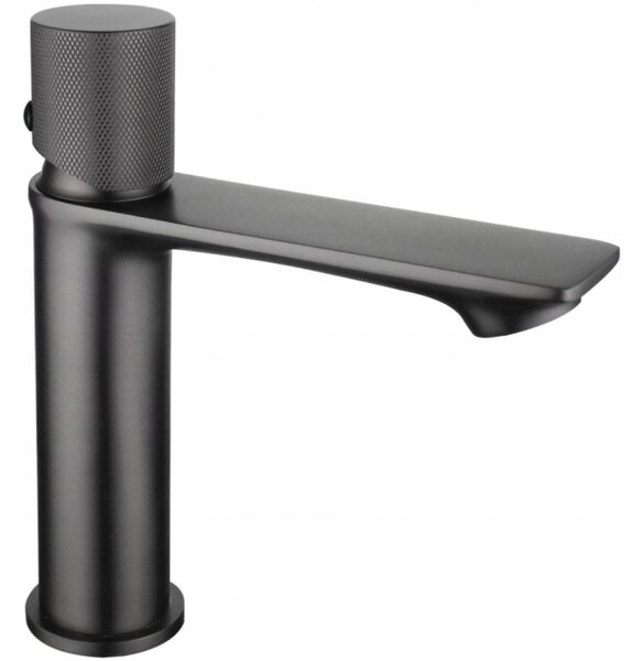 Mexen Royo One rubinetto per lavabo, grafite - 72201-66