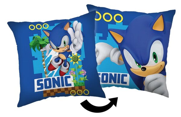 Cuscino per bambini 40x40 cm Sonic – Jerry Fabrics