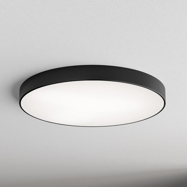Brilagi - Plafoniera CLARE 6xE27/40W/230V diametro 80 cm nero