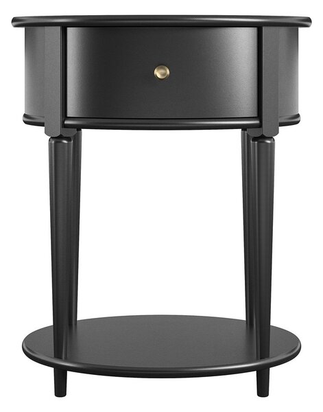 Comodino nero Aurora - Støraa