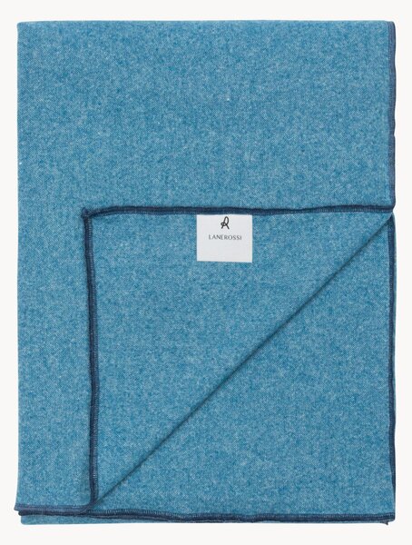 Coperta in lana merino Living